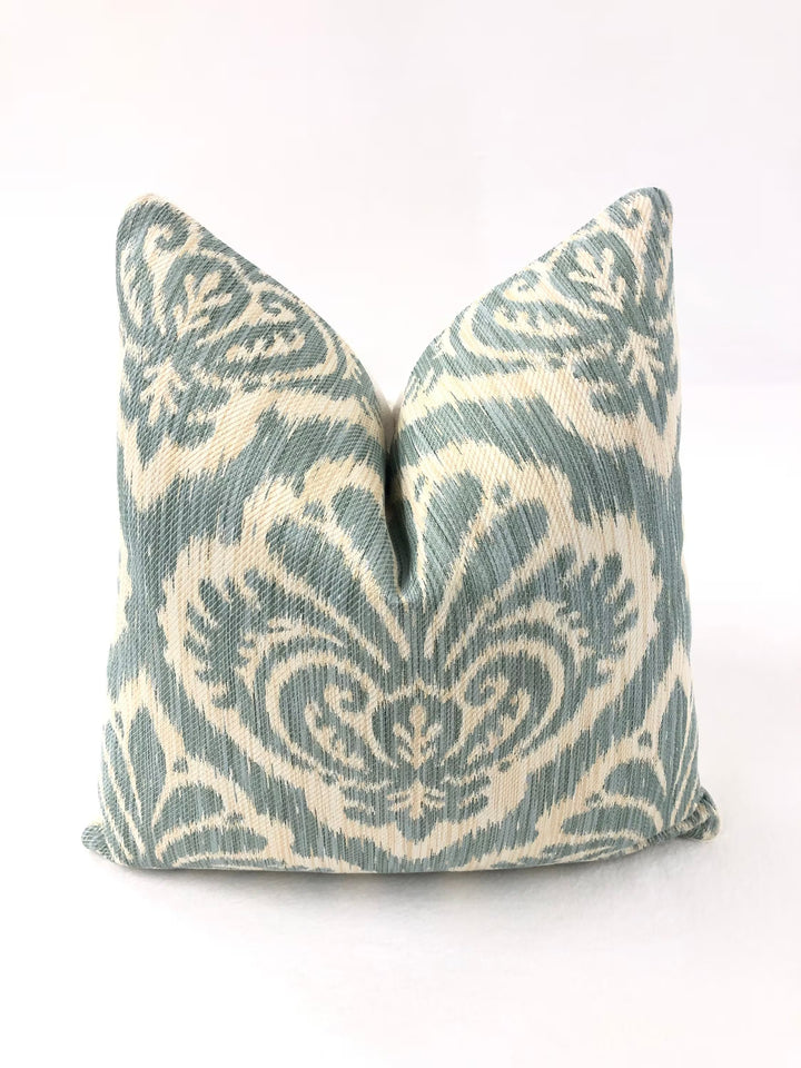 Brunschwig & Fils - French Damask in Aquamarine