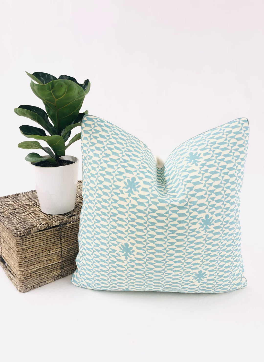 Quadrille - Carlo II in Venice Blue