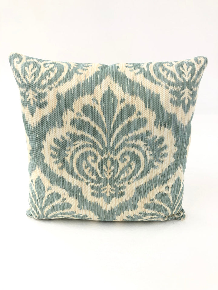 Brunschwig & Fils - French Damask in Aquamarine