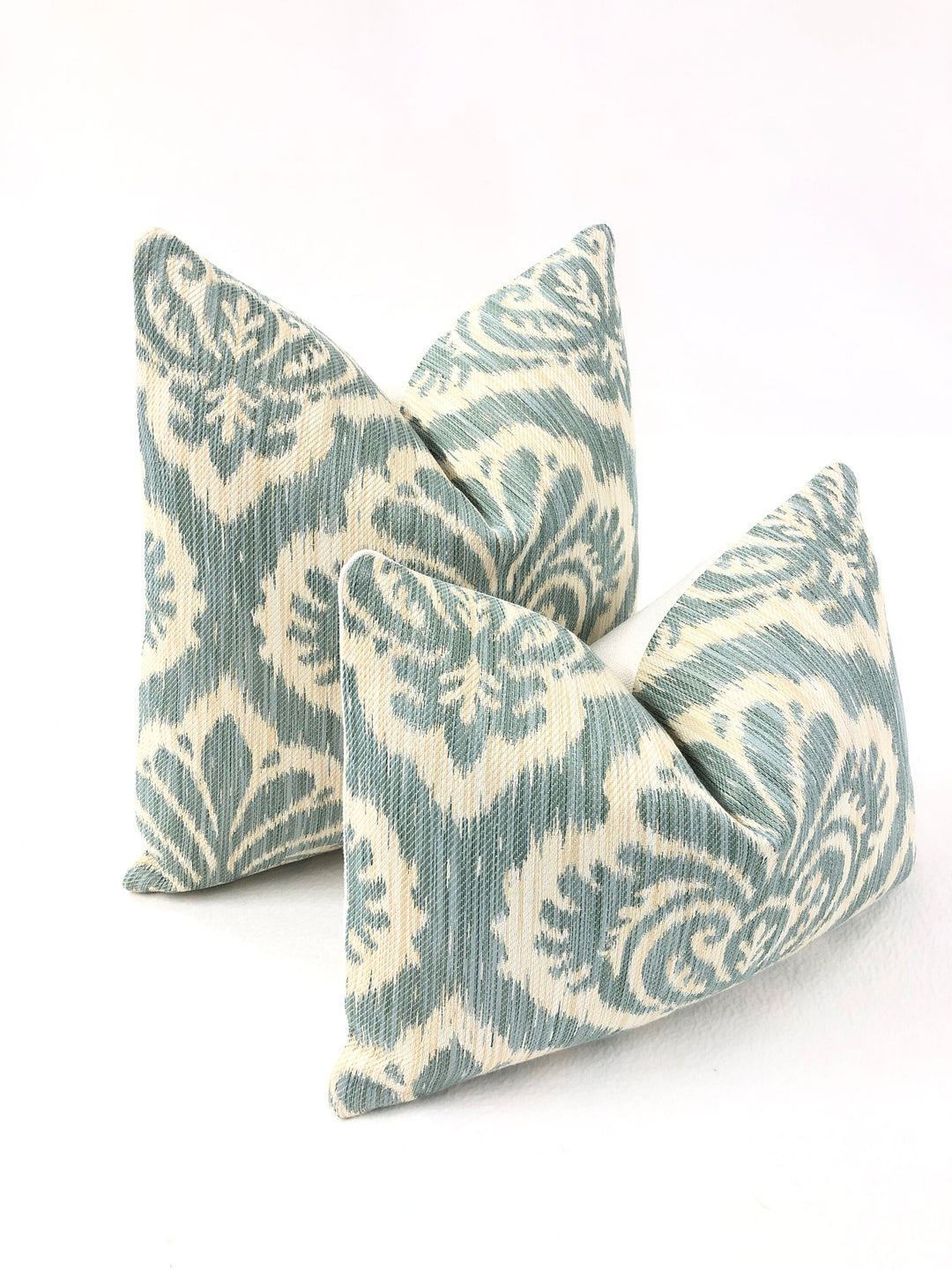 Brunschwig & Fils - French Damask in Aquamarine