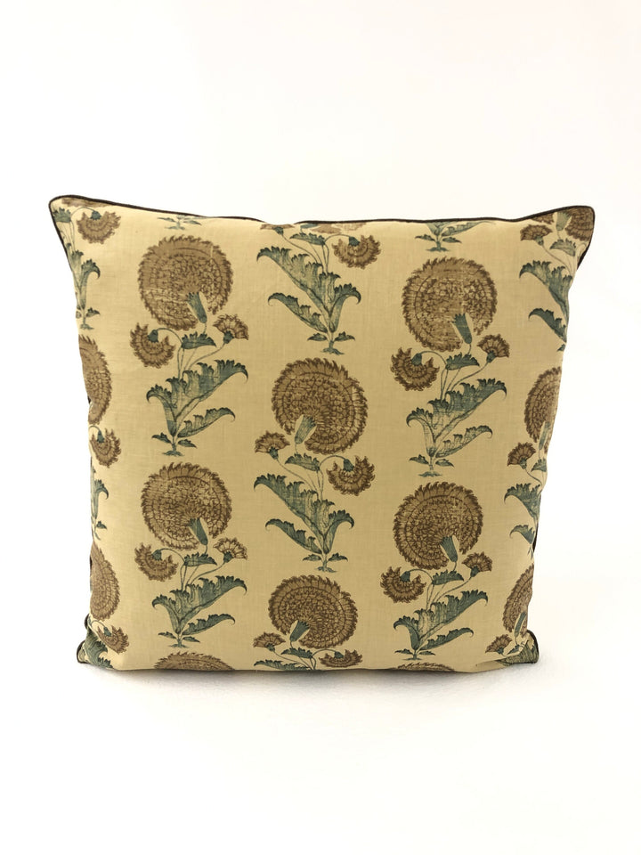 Michael S Smith / Jasper - Indian Flower in Brown