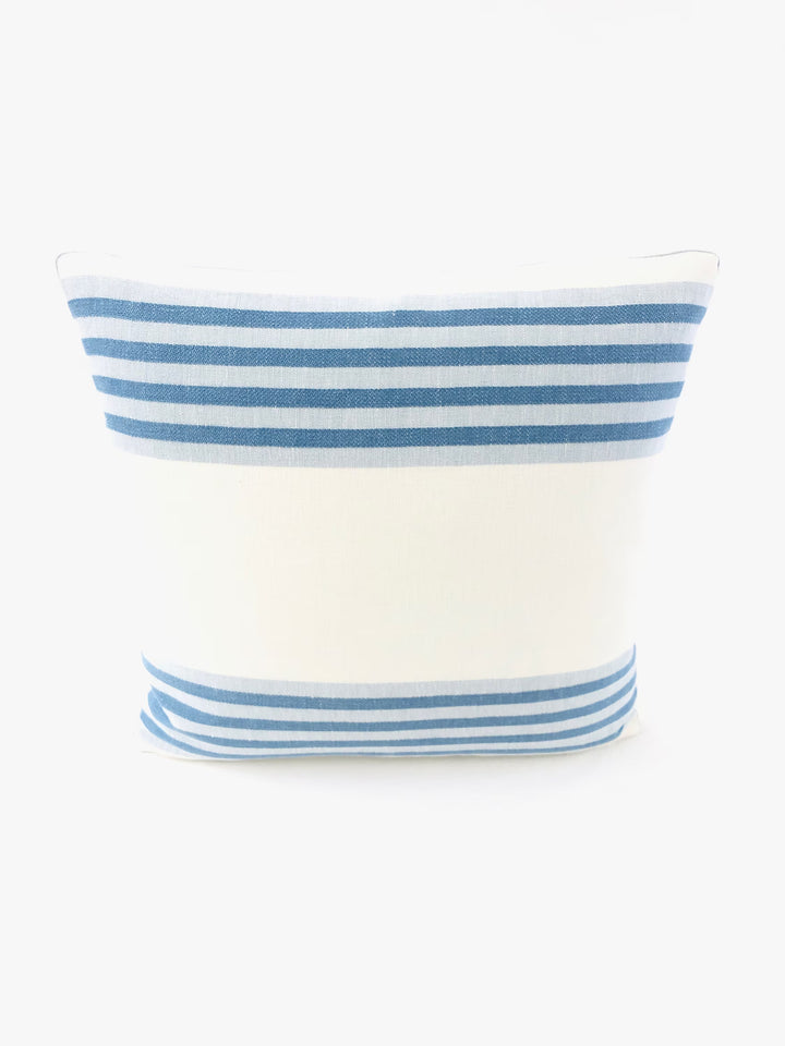Cowtan & Tout - Seacliff Stripe in Blue/White