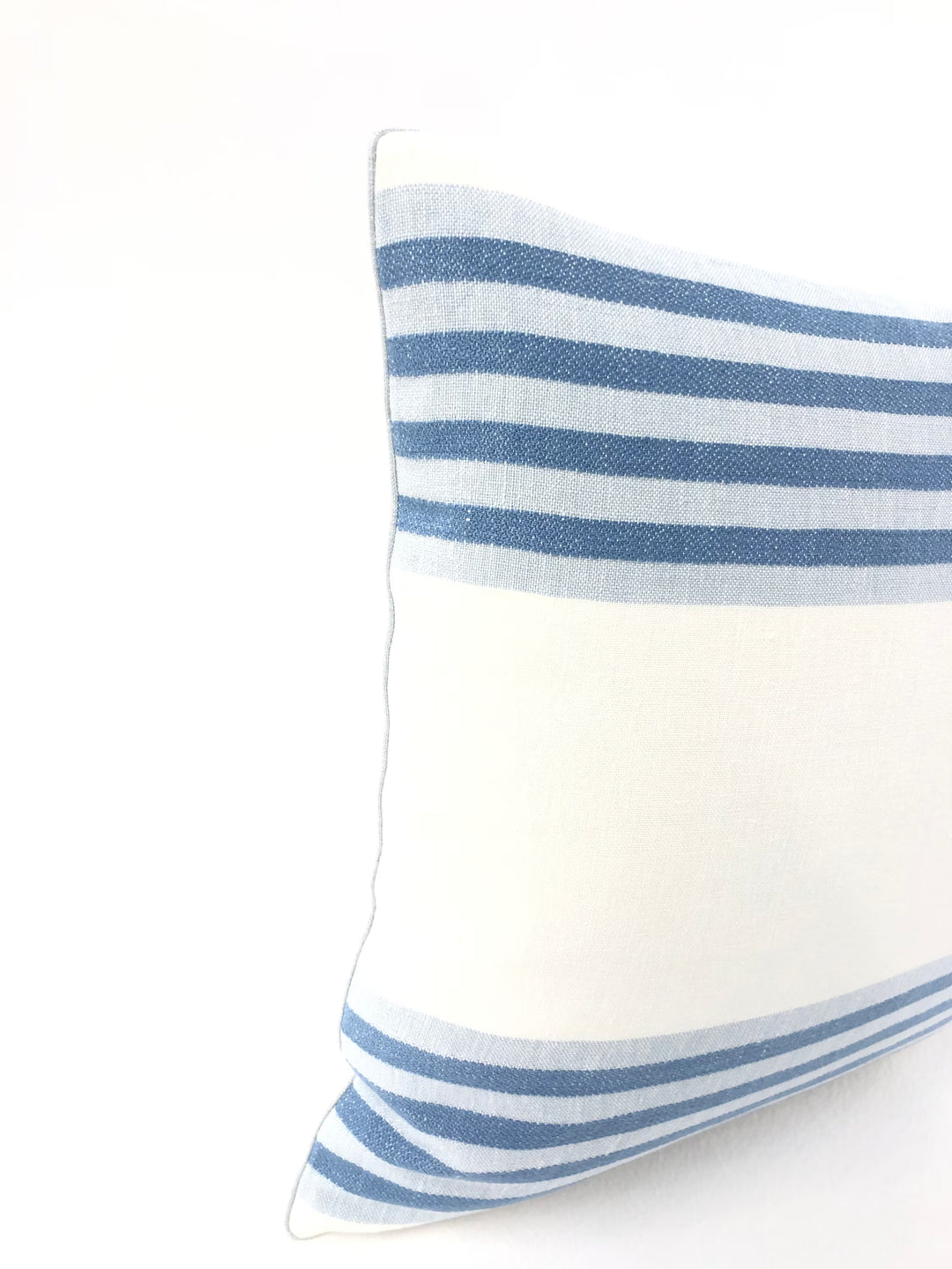 Cowtan & Tout - Seacliff Stripe in Blue/White