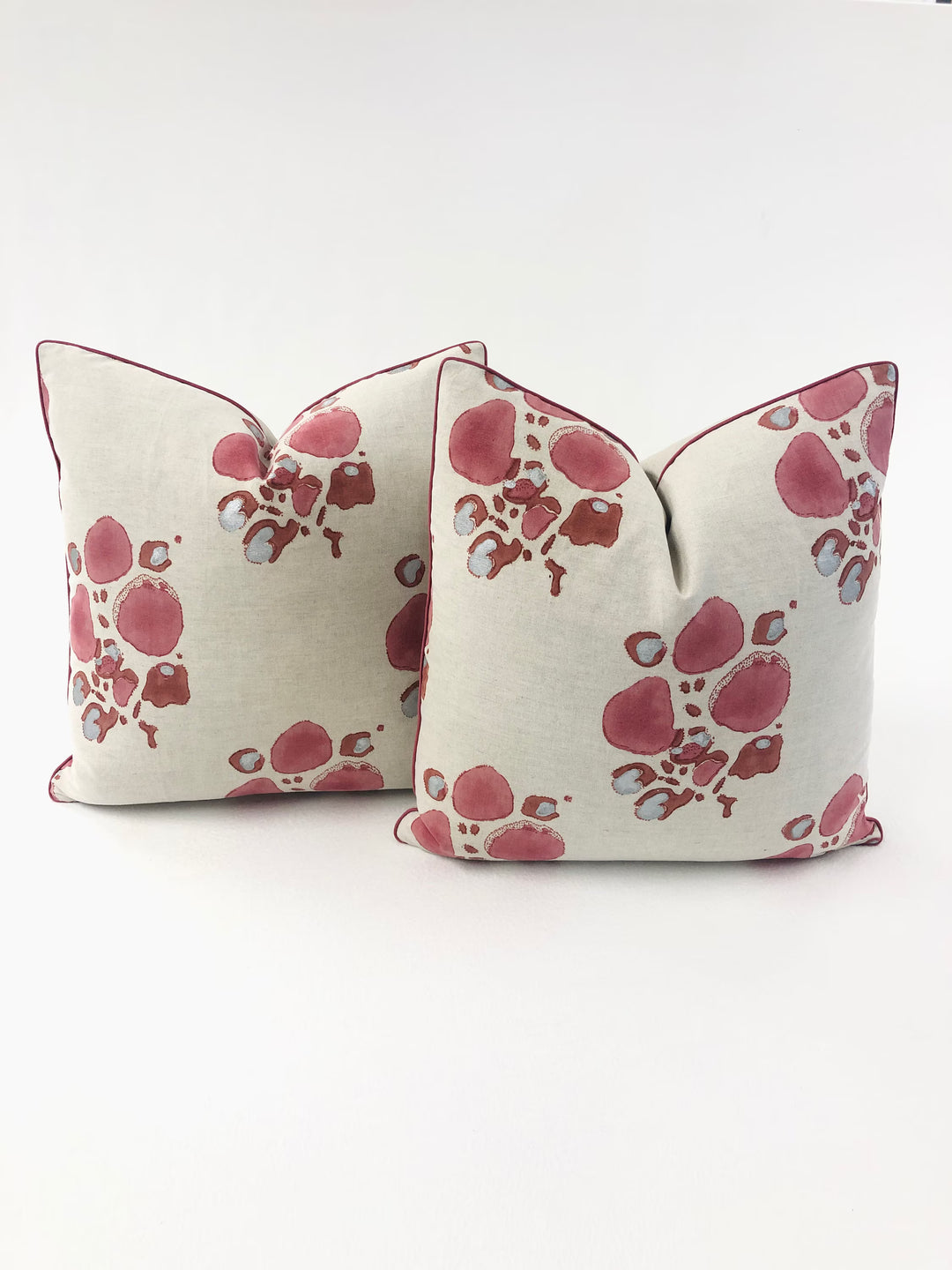 Tulu Textiles - Alvin in Pink