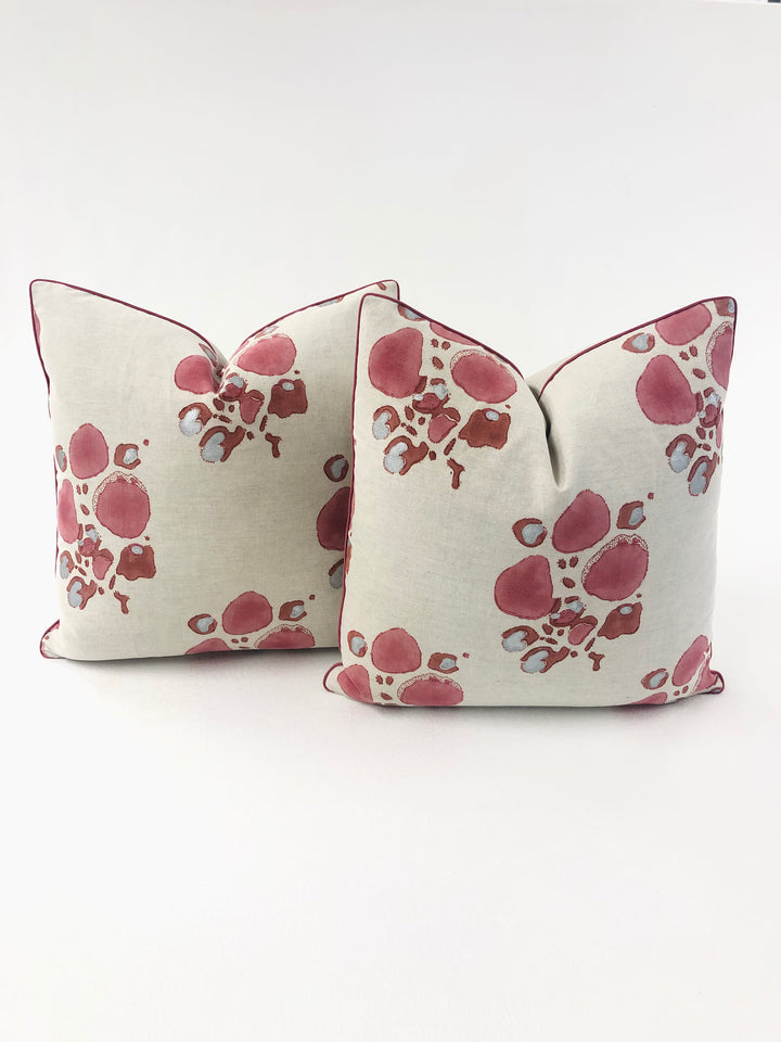 Tulu Textiles - Alvin in Pink