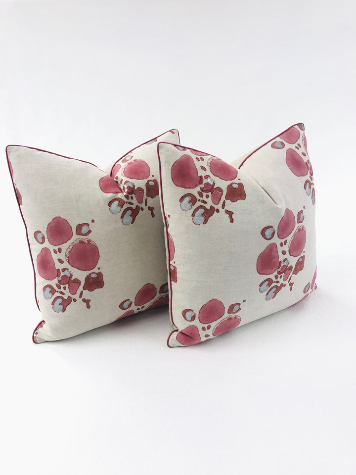 Tulu Textiles - Alvin in Pink