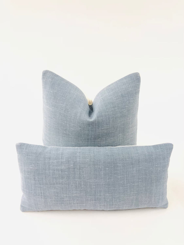 Holland & Sherry - Oshin in Stone Wash Blue