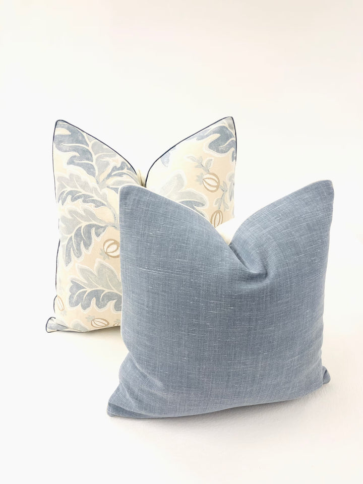 Holland & Sherry - Oshin in Stone Wash Blue