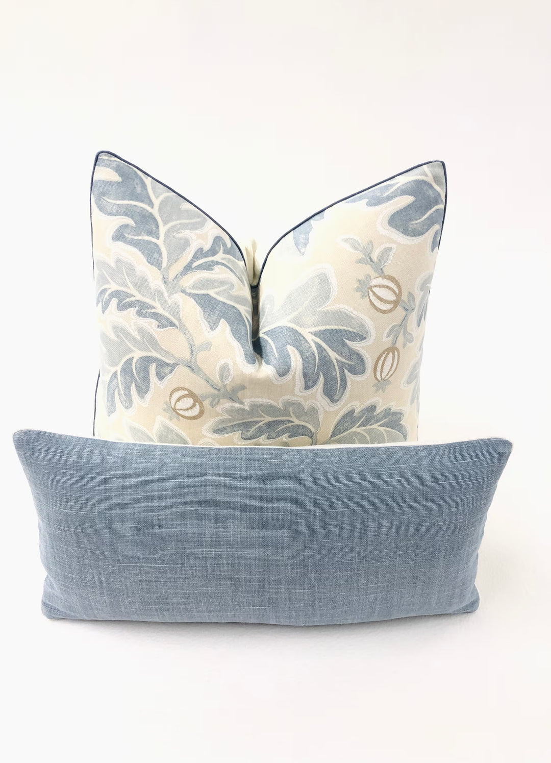 Holland & Sherry - Oshin in Stone Wash Blue