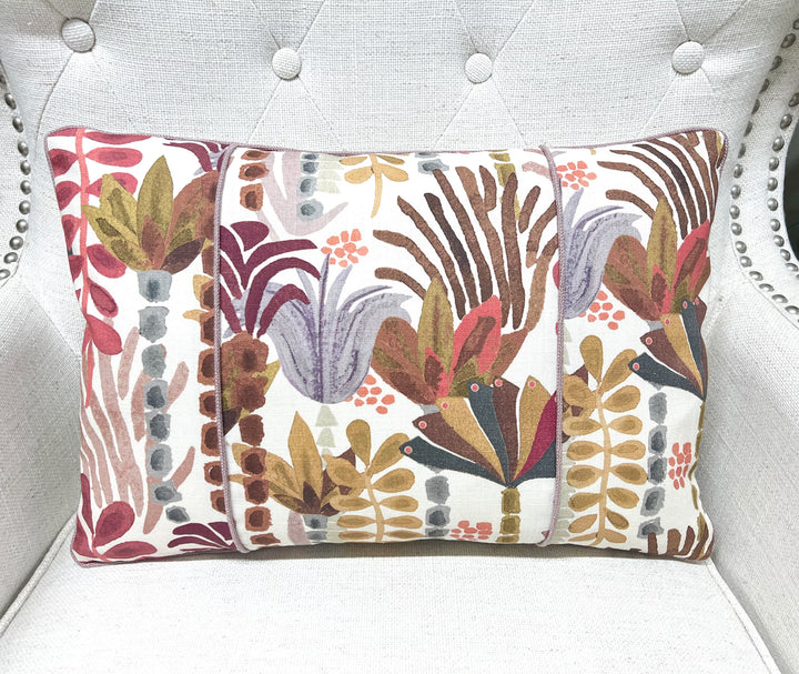 Fabricut - Urban Jungle in Vintage
