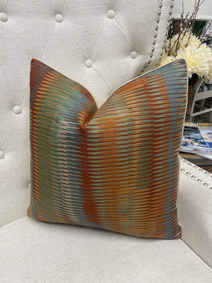 Thibaut - Alcantara in Orange