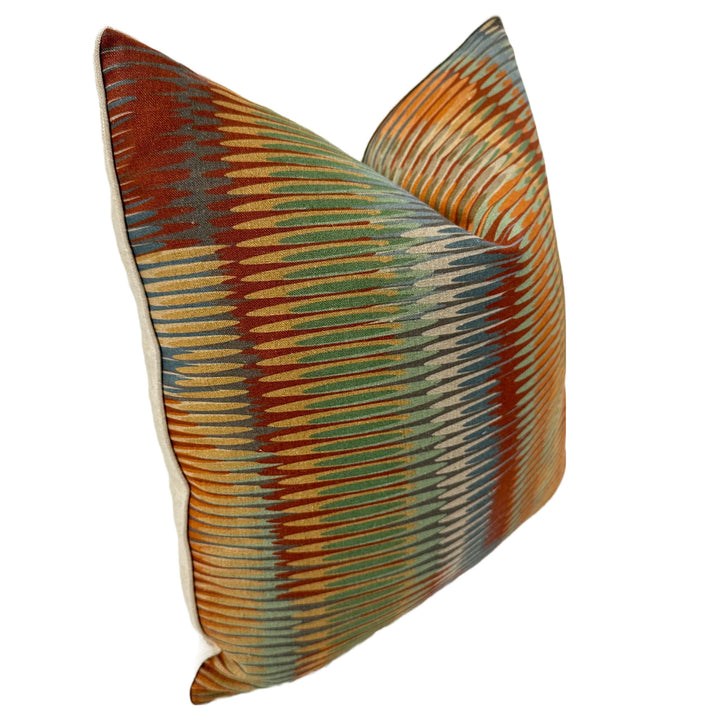 Thibaut - Alcantara in Orange