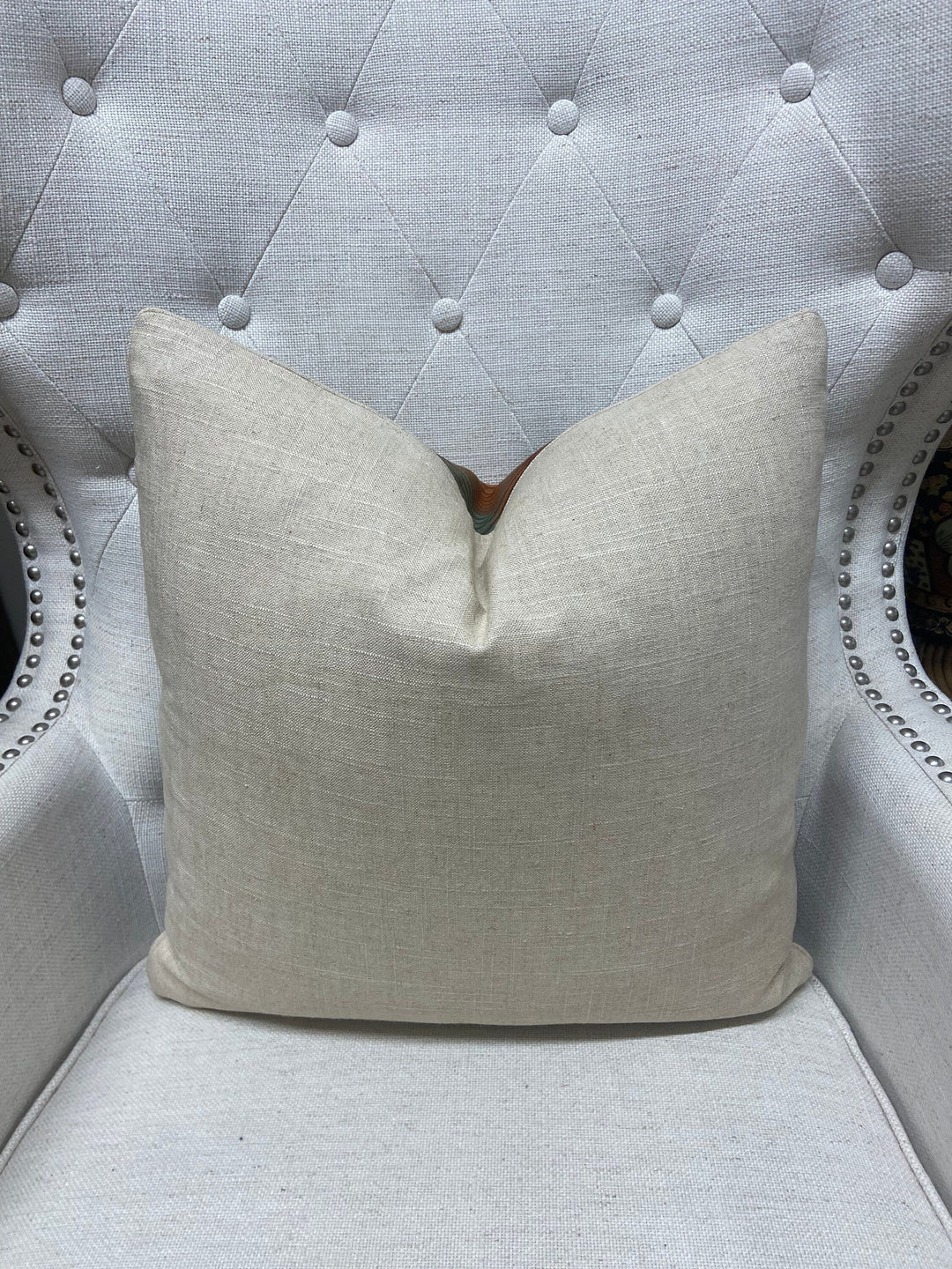 Thibaut - Alcantara in Orange