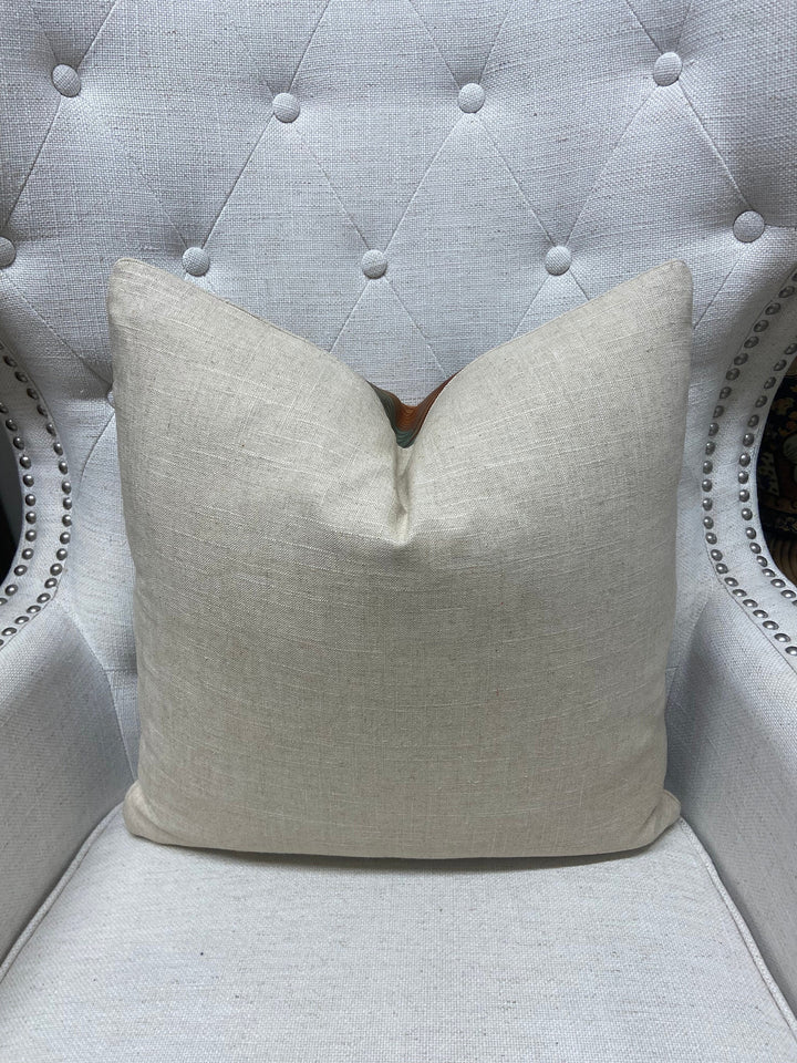 Thibaut - Alcantara in Orange