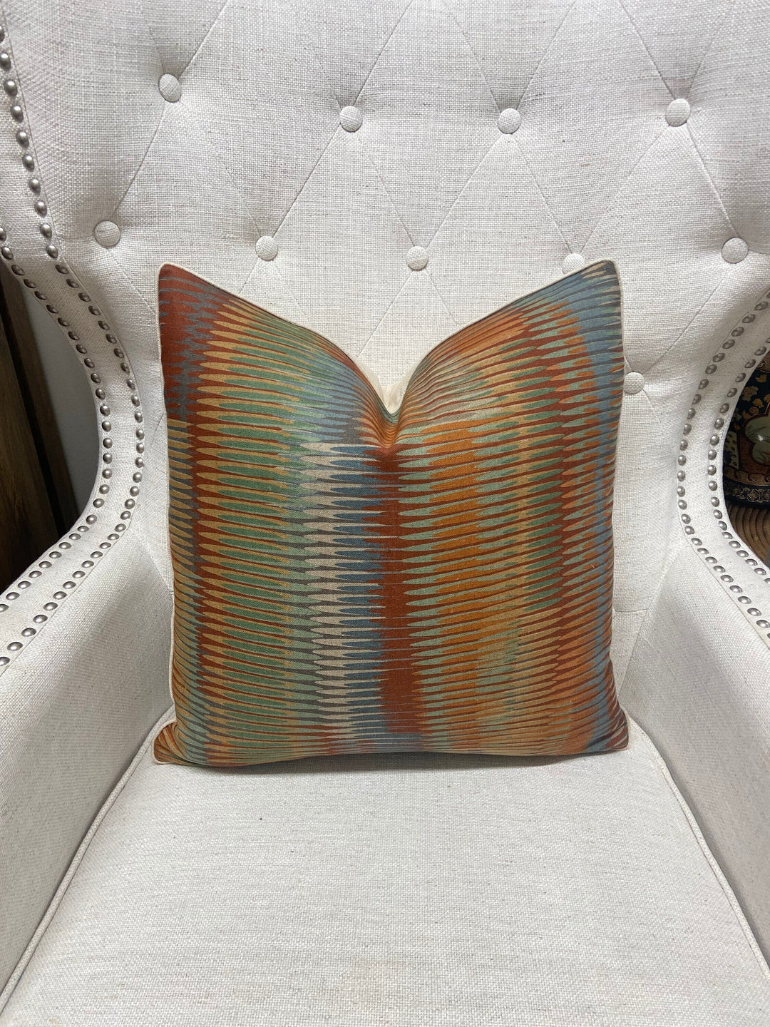 Thibaut - Alcantara in Orange