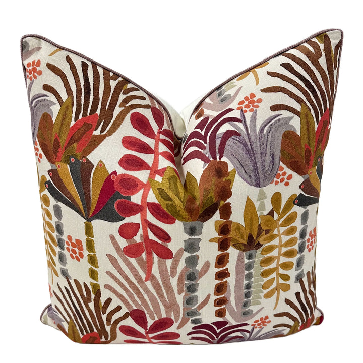 Fabricut - Urban Jungle in Vintage