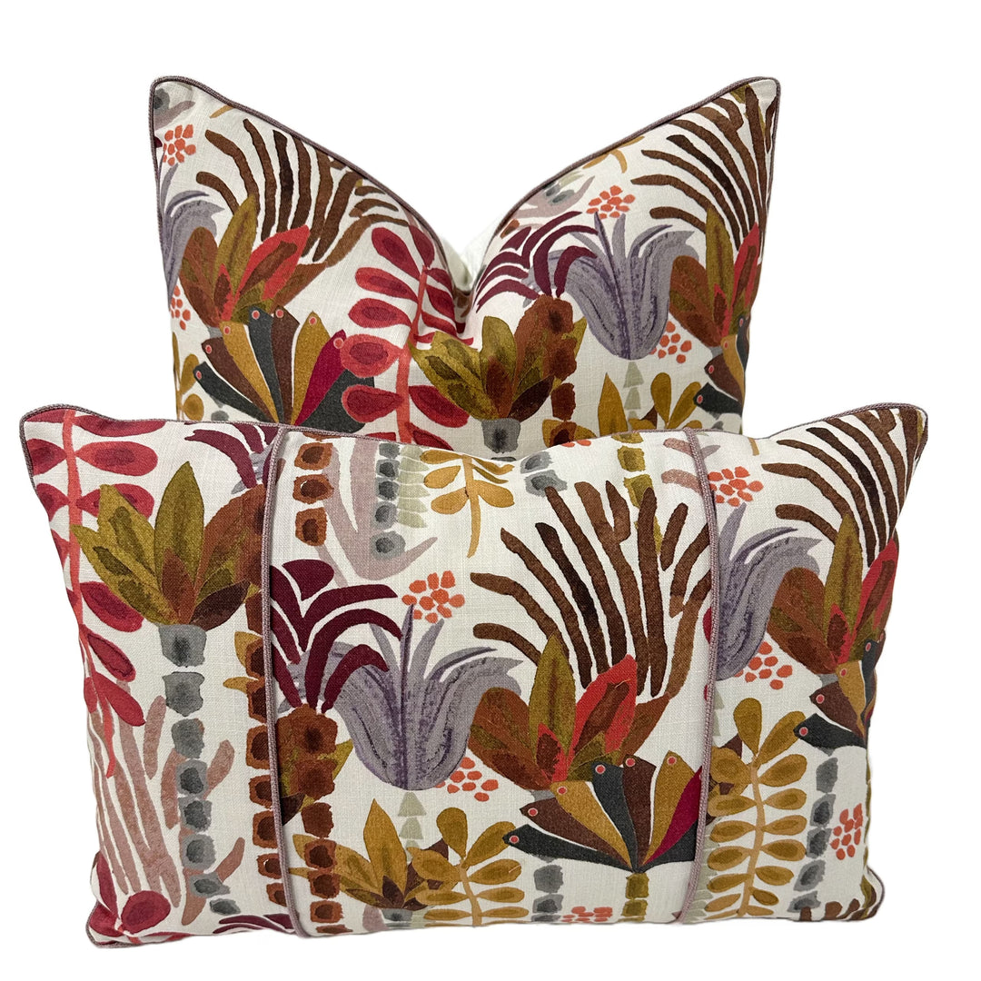 Fabricut - Urban Jungle in Vintage
