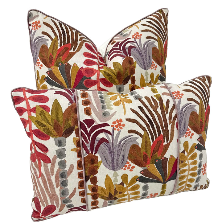 Fabricut - Urban Jungle in Vintage