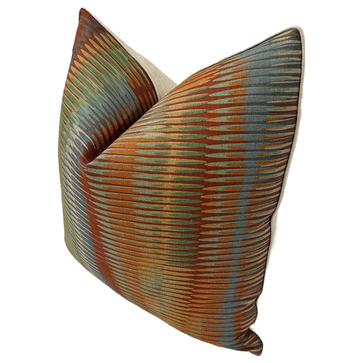 Thibaut - Alcantara in Orange