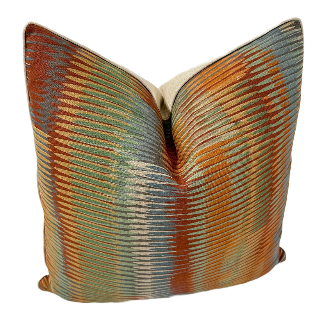 Thibaut - Alcantara in Orange