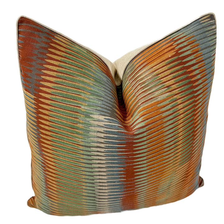 Thibaut - Alcantara in Orange