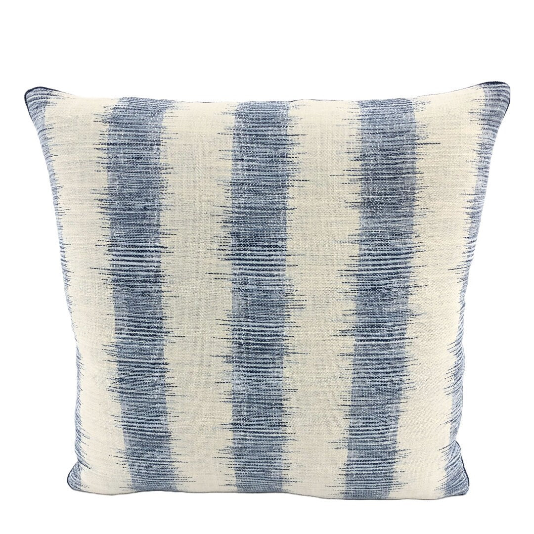 Schumacher - Attleboro Ikat in Blues