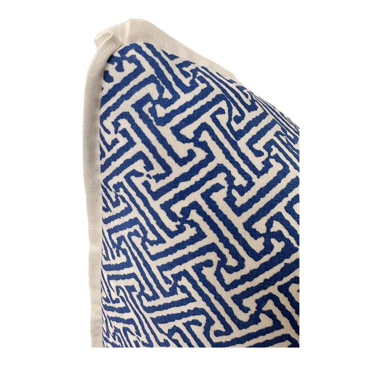 Quadrille - Java Java in French Blue on White