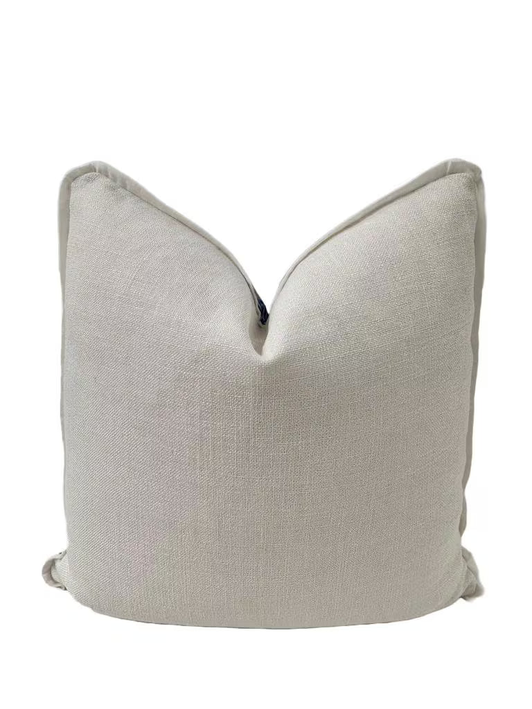 Quadrille - Java Java in French Blue on White