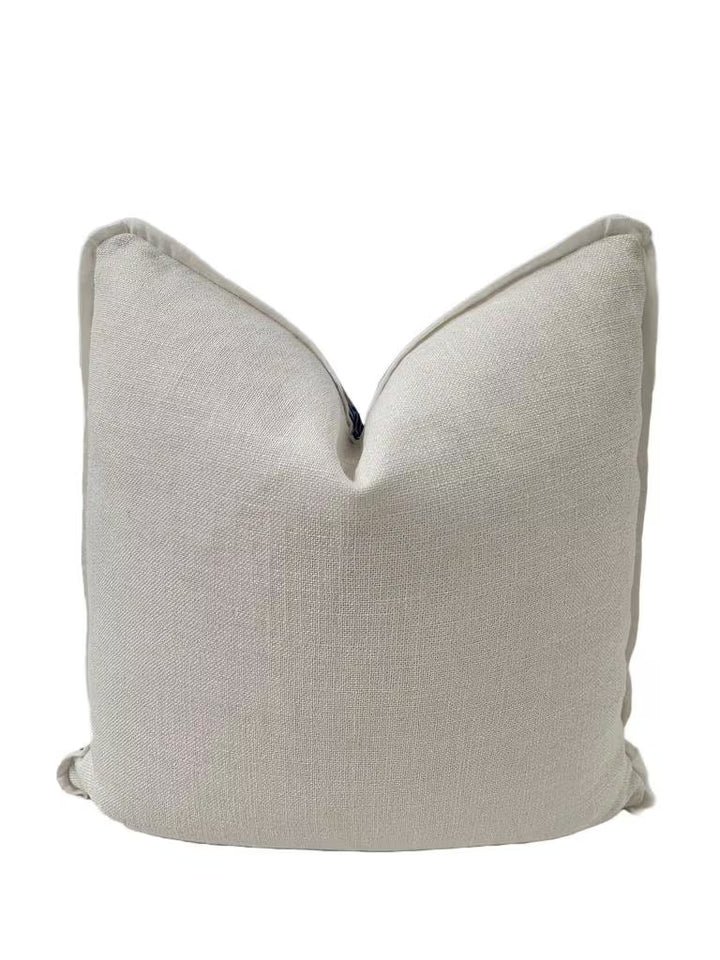 Quadrille - Java Java in French Blue on White