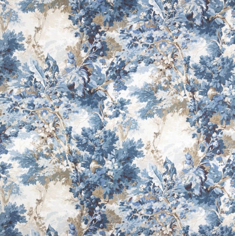 Cowtan & Tout Rutland in Indigo