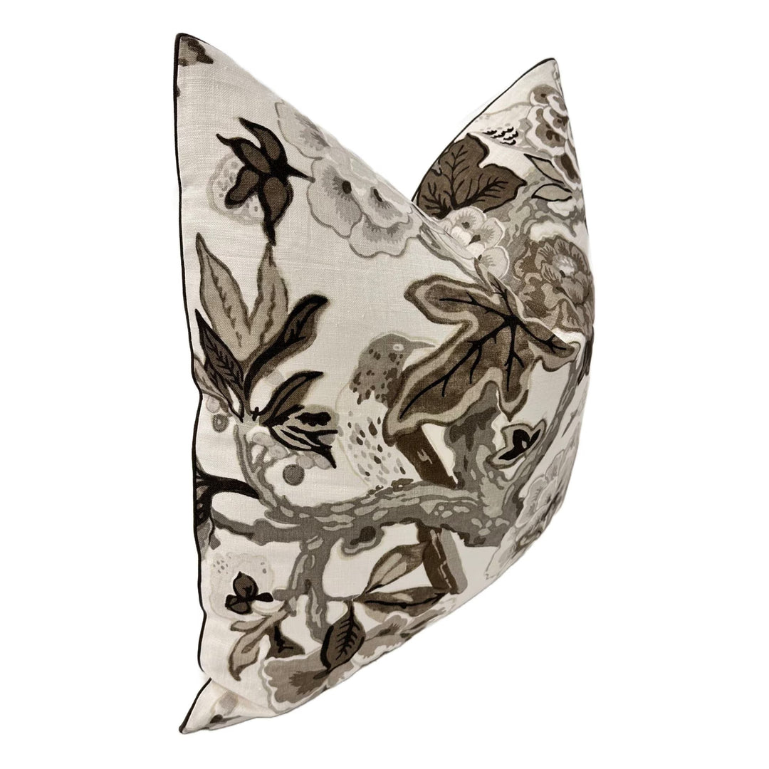 Schumacher - Bermuda Blossoms in Snow