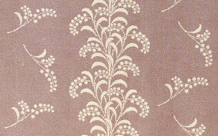 Carolina Irving Textiles - Mimosa Vine in Viola