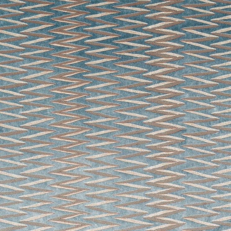Jasper - ZigZag Stripe in Teal