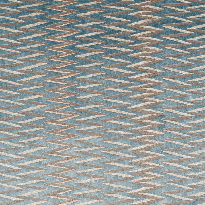 Jasper - ZigZag Stripe in Teal