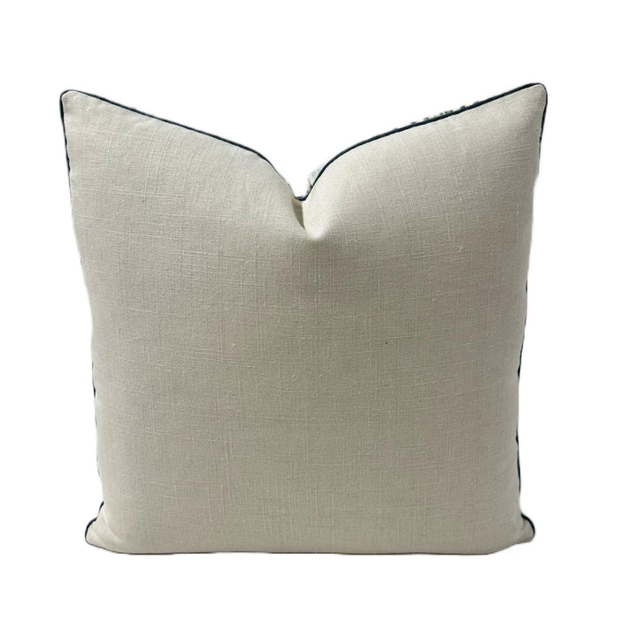 Cowtan & Tout - Tacoma in Indigo/Flax