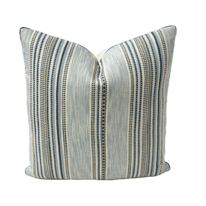 Cowtan & Tout - Tacoma in Indigo/Flax