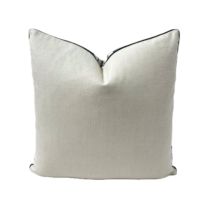 Carolina Irving - Menerbes Stripe in Indigo Ecru