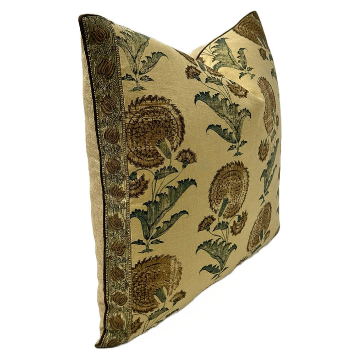 Michael S Smith / Jasper - Indian Flower in Brown