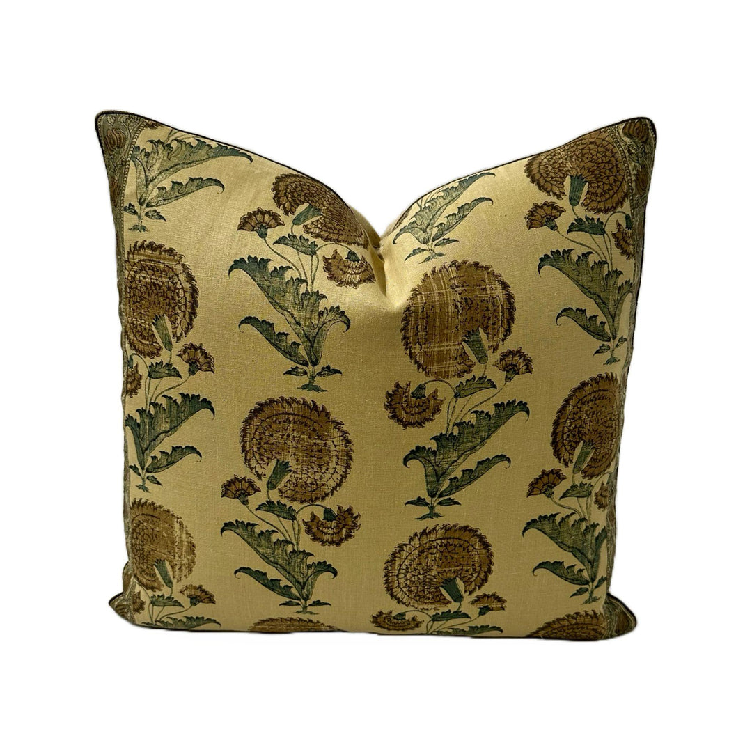 Michael S Smith / Jasper - Indian Flower in Brown