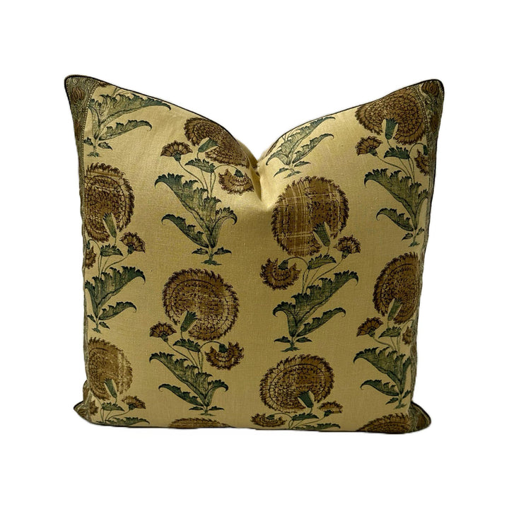 Michael S Smith / Jasper - Indian Flower in Brown