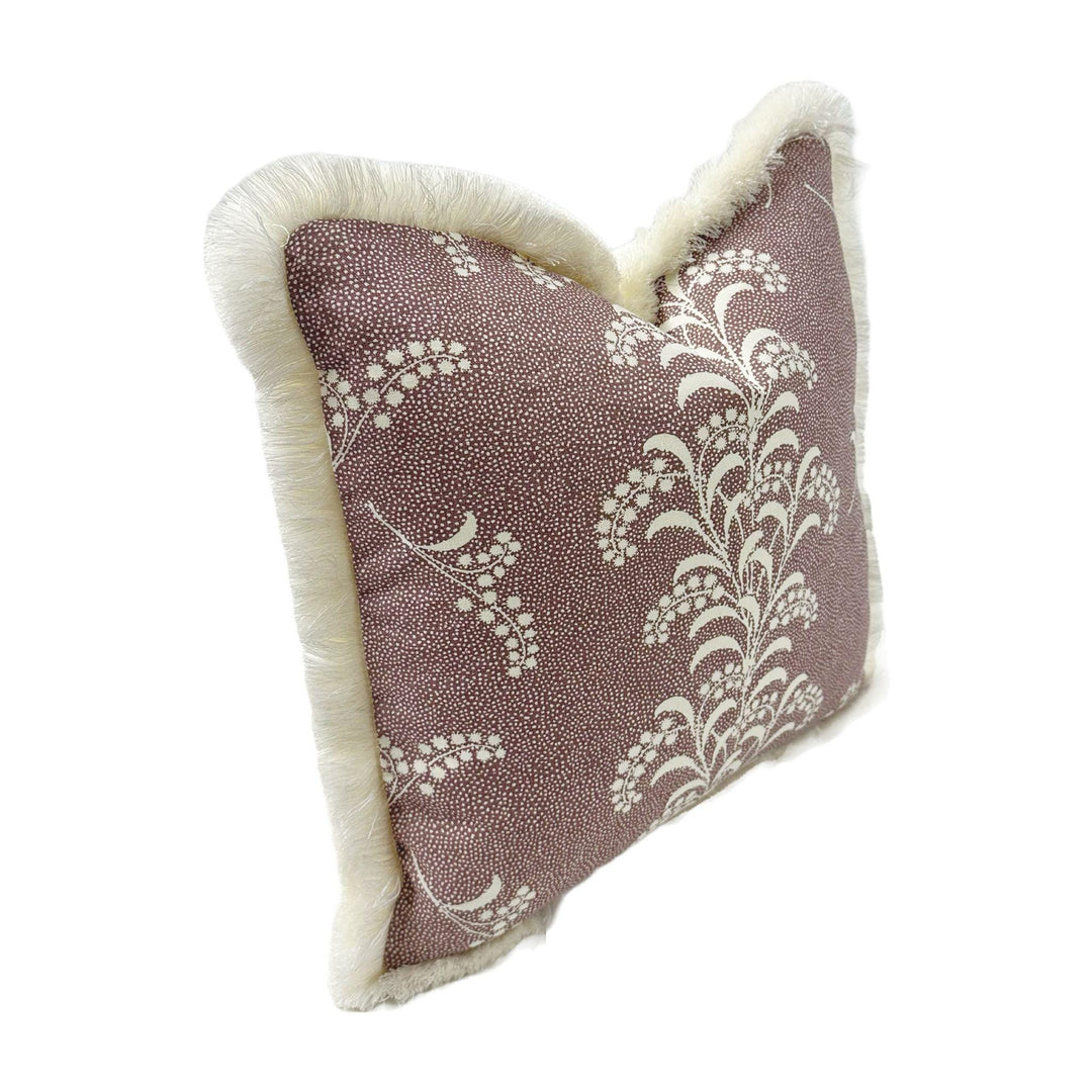 Carolina Irving Textiles - Mimosa Vine in Viola