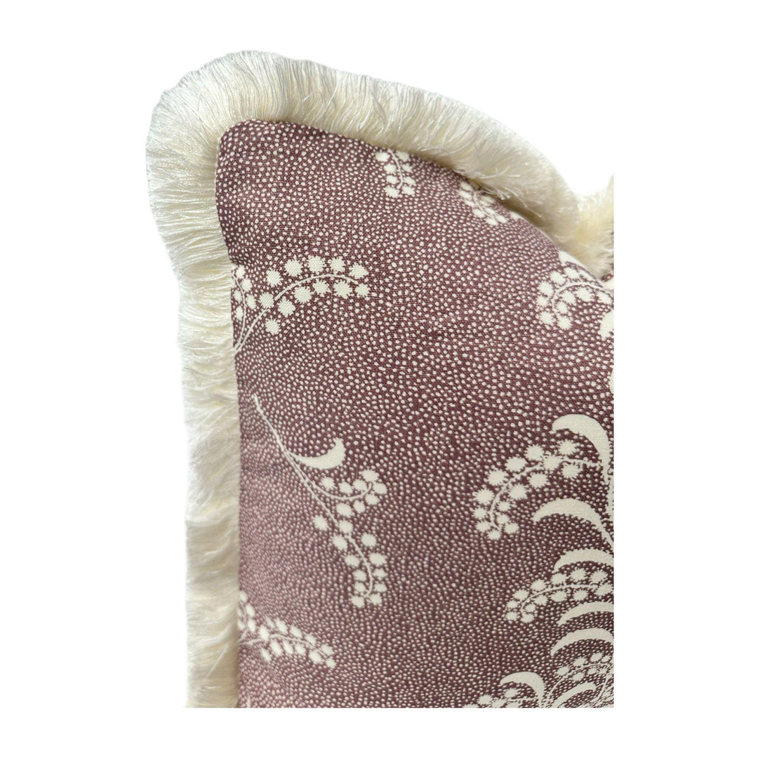 Carolina Irving Textiles - Mimosa Vine in Viola