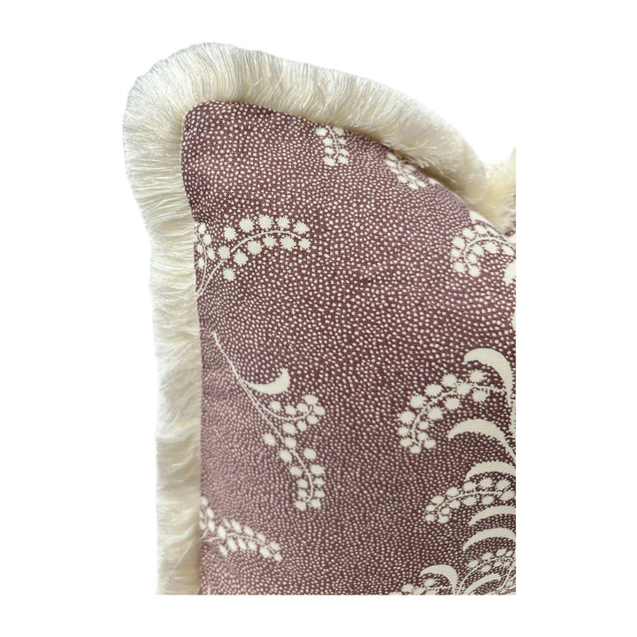 Carolina Irving Textiles - Mimosa Vine in Viola