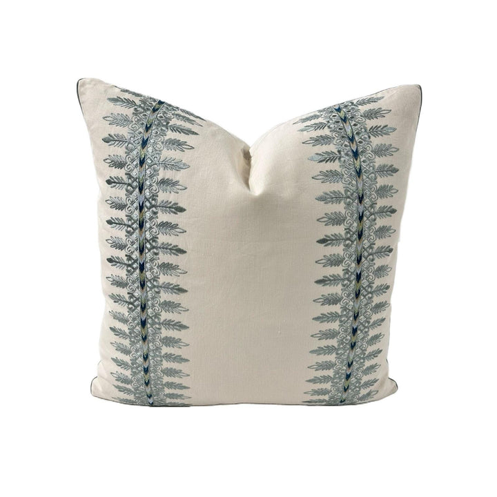 Cowtan & Tout - Camillo Stripe in Aqua