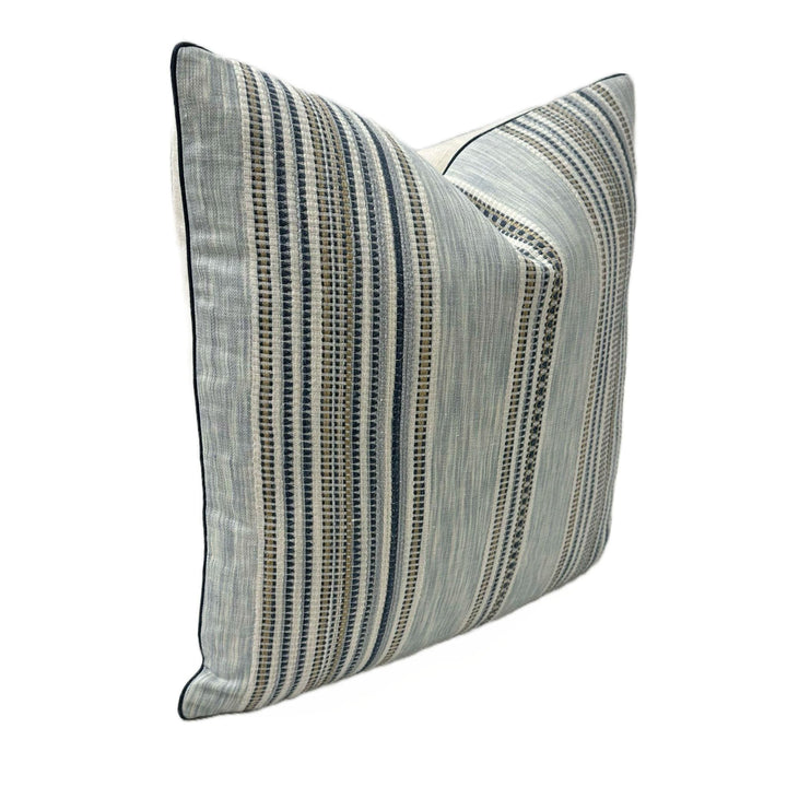 Cowtan & Tout - Tacoma in Indigo/Flax