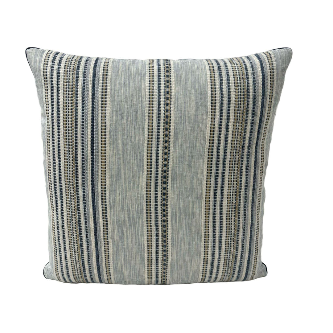 Cowtan & Tout - Tacoma in Indigo/Flax