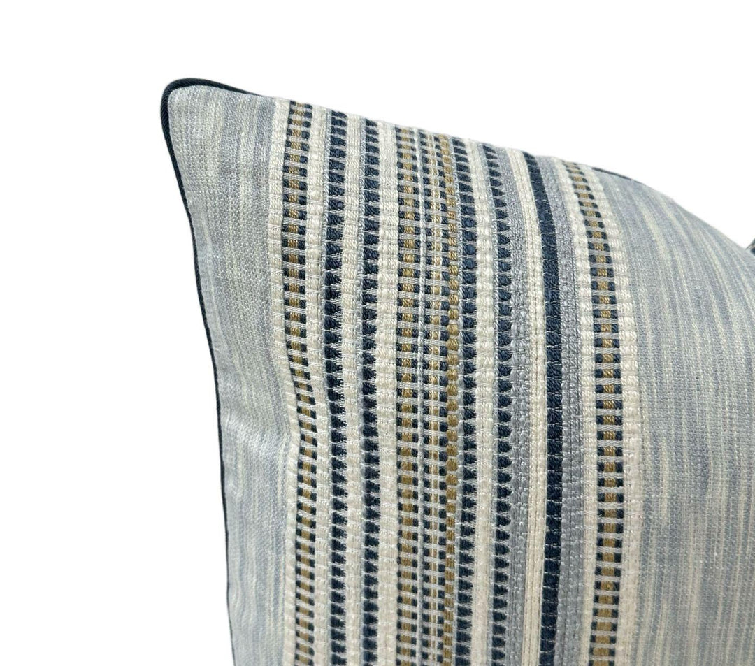 Cowtan & Tout - Tacoma in Indigo/Flax