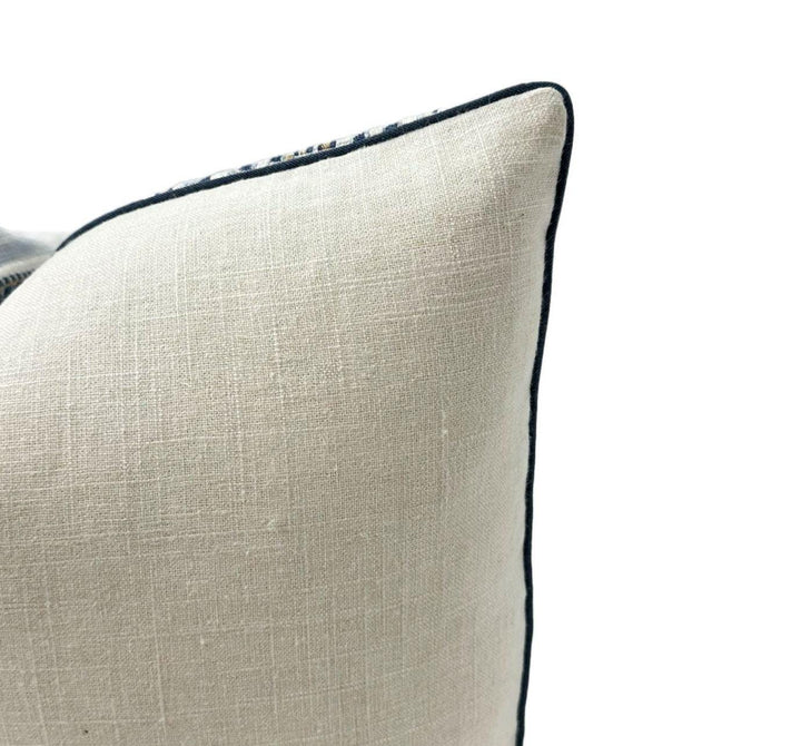 Cowtan & Tout - Tacoma in Indigo/Flax