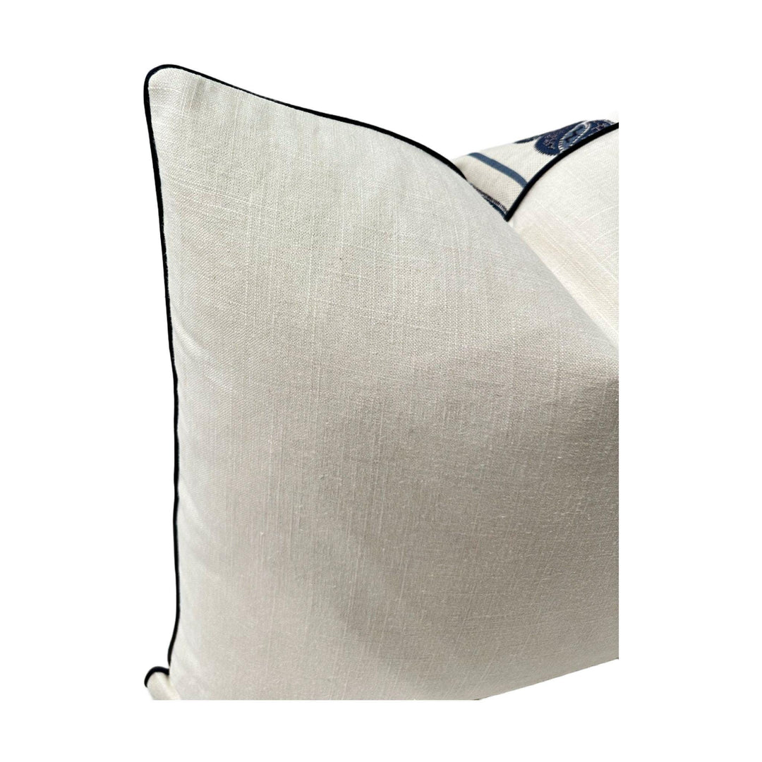 Carolina Irving - Menerbes Stripe in Indigo Ecru