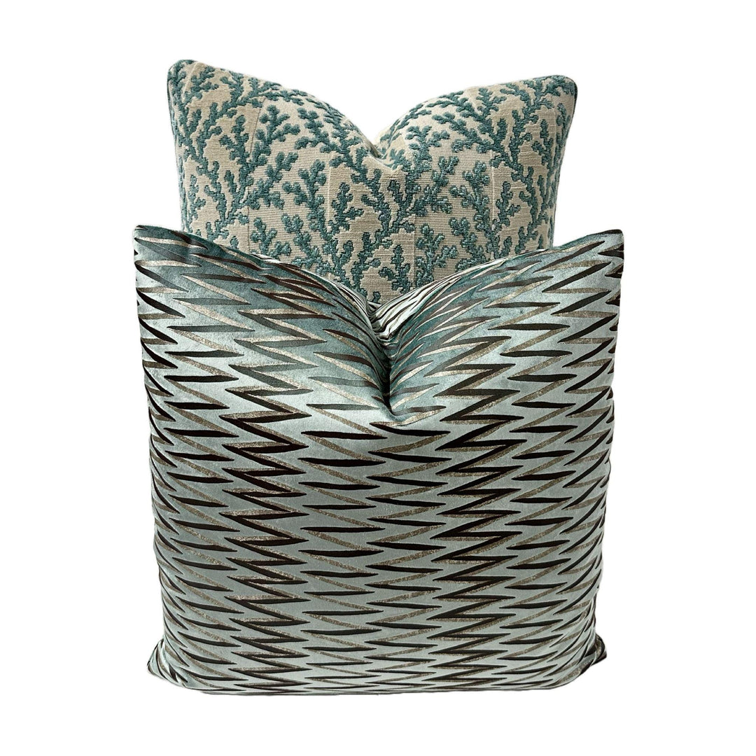Jasper - ZigZag Stripe in Teal